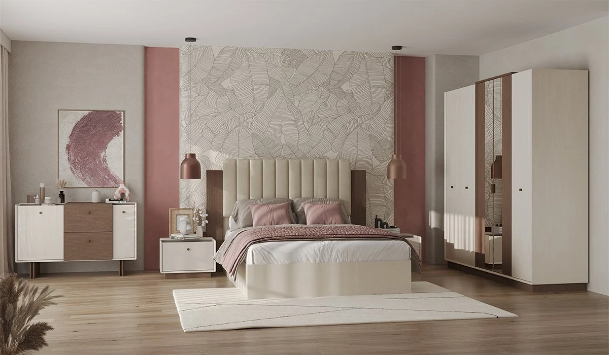 Linen Yatak Odası Takımı